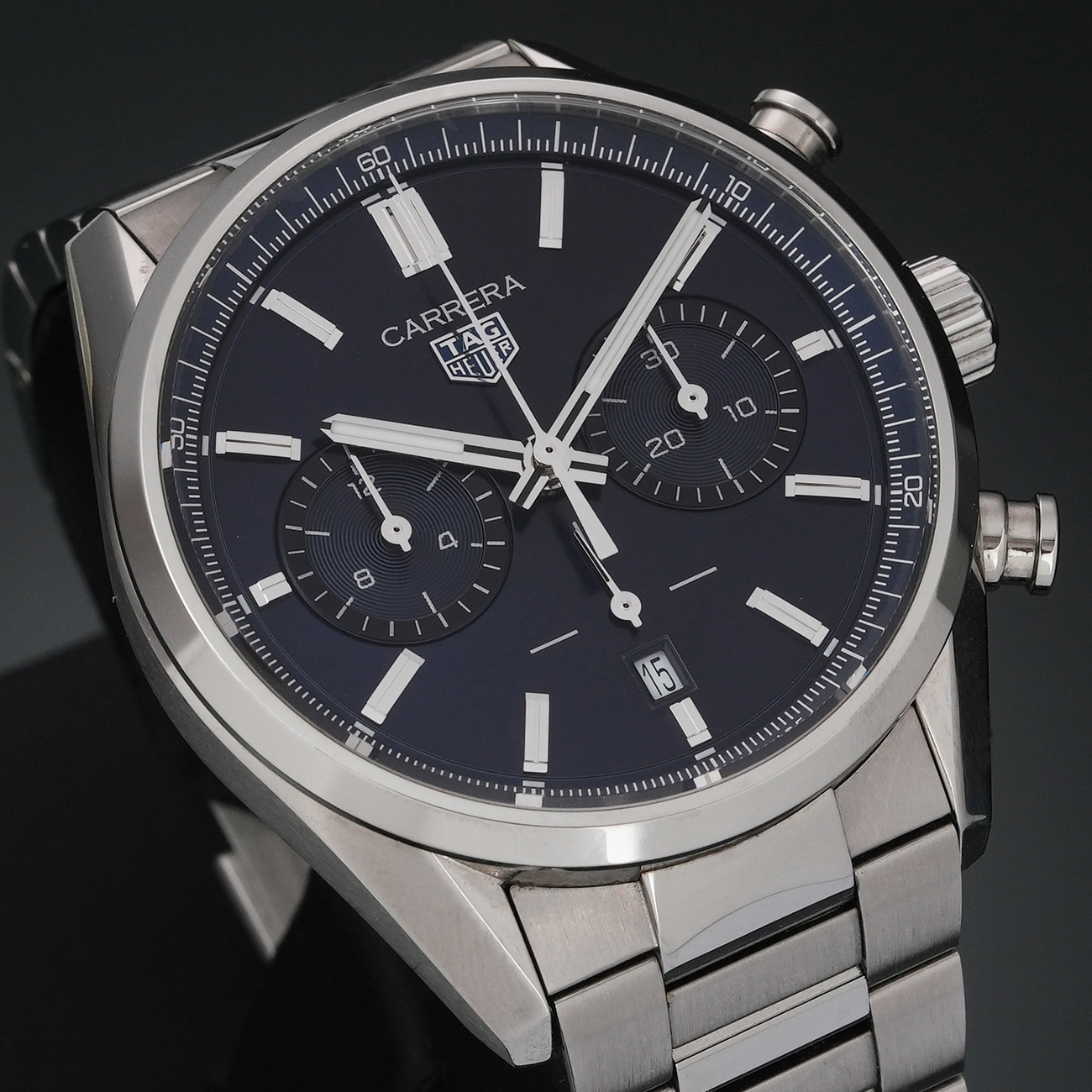 TAG HEUER(USED)태그호이어 CBN2011 까레라 크로노그래프